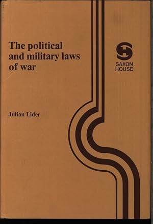 Seller image for The political and military laws of war. An analysis of Marxist-Leninist concepts. for sale by Antiquariat Bookfarm