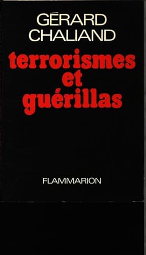 Image du vendeur pour Terrorismes et gurillas. Techniques actuelles de la violence. mis en vente par Antiquariat Bookfarm