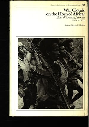 Seller image for War clouds on the Horn of Africa. The widening storm. for sale by Antiquariat Bookfarm