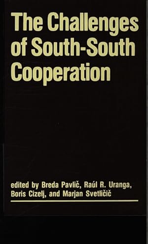 Seller image for The challenges of south-south cooperation. for sale by Antiquariat Bookfarm
