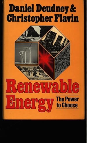 Bild des Verkufers fr Renewable energy. The power to choose. zum Verkauf von Antiquariat Bookfarm