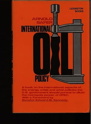 Bild des Verkufers fr International oil policy. zum Verkauf von Antiquariat Bookfarm