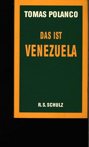 Bild des Verkufers fr Das ist Venezuela. zum Verkauf von Antiquariat Bookfarm