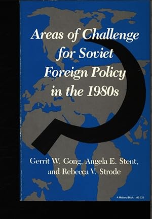 Bild des Verkufers fr Areas of challenge for Soviet foreign policy in the 1980s. zum Verkauf von Antiquariat Bookfarm