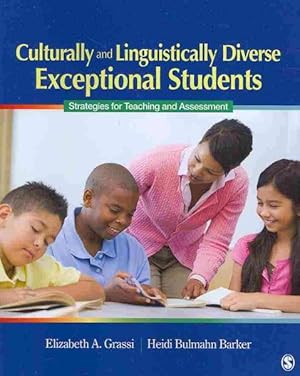 Seller image for Culturally and Linguistically Diverse Exceptional Students : Strategies for Teaching and Assessment for sale by GreatBookPricesUK