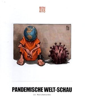 Bild des Verkufers fr Pandemische Welt-Schau in Karikaturen; zum Verkauf von nika-books, art & crafts GbR