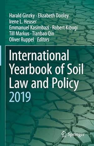 Bild des Verkufers fr International Yearbook of Soil Law and Policy 2019 zum Verkauf von AHA-BUCH GmbH
