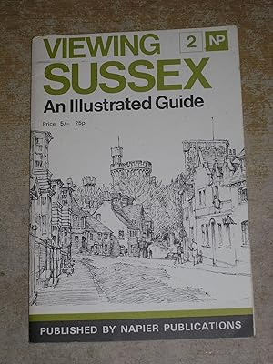 Image du vendeur pour Viewing Sussex: An Illustrated Guide mis en vente par Neo Books