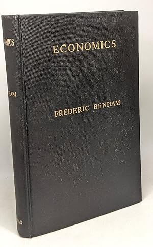 Economics a general textbook for students