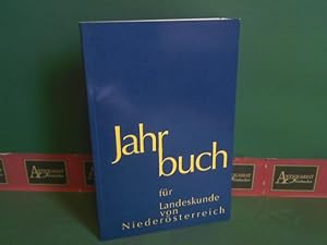 Bild des Verkufers fr Jahrbuch fr Landeskunde von Niedersterreich - Neue Folge 77/78, 2011-2012. zum Verkauf von Antiquariat Deinbacher