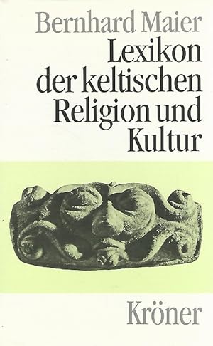 Bild des Verkufers fr Lexikon der keltischen Religion und Kultur. Krners Taschenausgabe ; Bd. 466. zum Verkauf von Lewitz Antiquariat