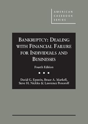 Seller image for Bankruptcy : Dealing With Financial Failure for Individuals and Businesses for sale by GreatBookPricesUK