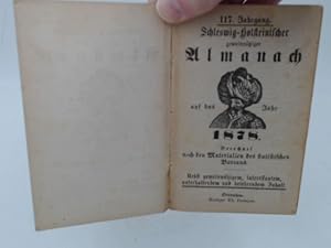 Schleswig-Holsteinischer gemeinnütziger Almanach auf das Jahr 1878. Berechnet nach den Materialie...