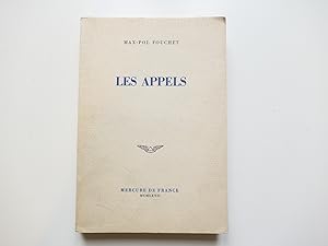 Image du vendeur pour Les appels mis en vente par Librairie Christian Chaboud