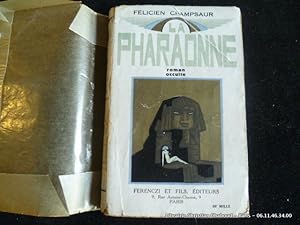 Seller image for La Pharaonne. Roman occulte. for sale by Librairie Christian Chaboud