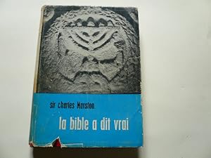 Seller image for La Bible a dit vrai for sale by Librairie Christian Chaboud