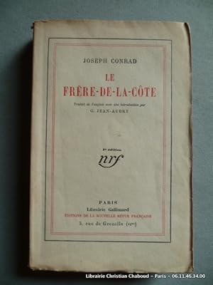 Image du vendeur pour Le frre-de-la-cte. mis en vente par Librairie Christian Chaboud