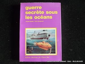 Image du vendeur pour Guerre secrte sous les ocans mis en vente par Librairie Christian Chaboud