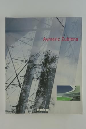 Seller image for Aymeric Zublena. Envoi de A. Zublena for sale by Librairie Christian Chaboud