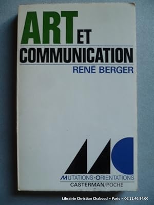 Image du vendeur pour Art et communication mis en vente par Librairie Christian Chaboud