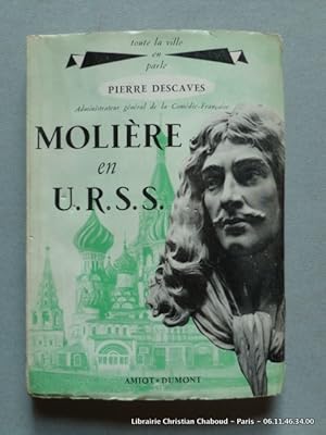 Bild des Verkufers fr Molire en U.R.S.S. zum Verkauf von Librairie Christian Chaboud