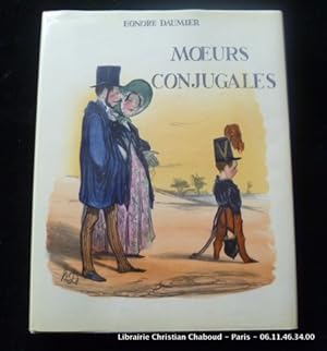 Imagen del vendedor de Moeurs conjugales a la venta por Librairie Christian Chaboud