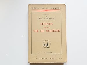 Imagen del vendedor de Scnes de la vie de bohme. a la venta por Librairie Christian Chaboud