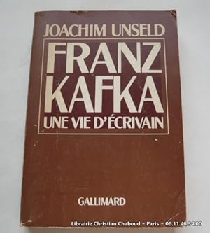 Seller image for Franz Kafka - Une vie d'crivain. for sale by Librairie Christian Chaboud