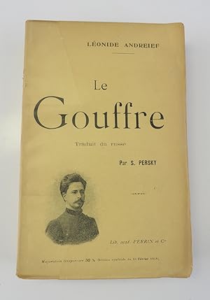 Image du vendeur pour Le gouffre mis en vente par Librairie Christian Chaboud