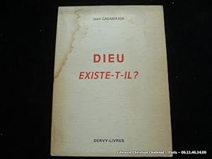 Bild des Verkufers fr Dieu existe-t-il ? zum Verkauf von Librairie Christian Chaboud