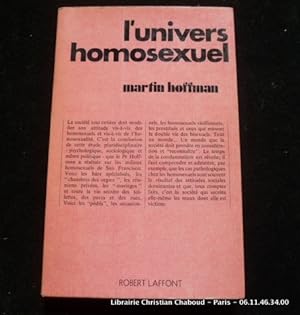 Seller image for L'univers homosexuel for sale by Librairie Christian Chaboud