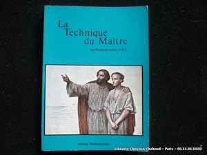 Bild des Verkufers fr La Technique du Matre .ou. La Voie de la Prparation Cosmique zum Verkauf von Librairie Christian Chaboud