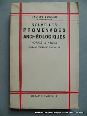 Seller image for Nouvelles promenades archologiques. Horace et Virgile for sale by Librairie Christian Chaboud