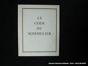 Imagen del vendedor de Le code du sommelier. Illustrations de J. Lap. a la venta por Librairie Christian Chaboud