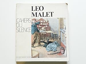 Imagen del vendedor de Leo Malet. Les Cahiers du Silence a la venta por Librairie Christian Chaboud