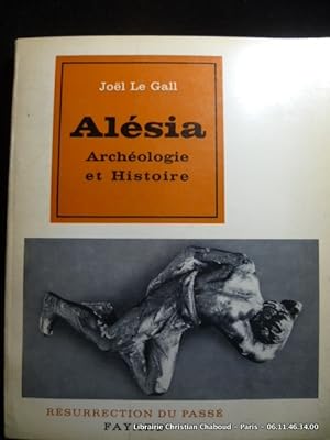 Image du vendeur pour Alsia. Archologie et Histoire. mis en vente par Librairie Christian Chaboud