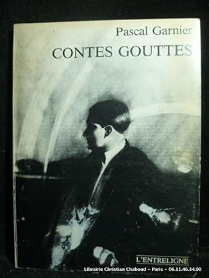 Bild des Verkufers fr Contes gouttes zum Verkauf von Librairie Christian Chaboud