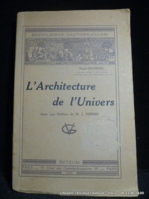 Image du vendeur pour L'Architecture de l'Univers. mis en vente par Librairie Christian Chaboud