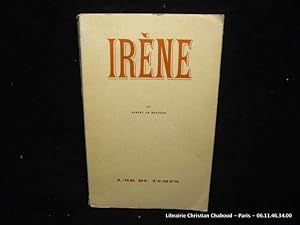 Image du vendeur pour Irne. mis en vente par Librairie Christian Chaboud