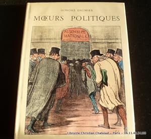 Image du vendeur pour Moeurs politiques mis en vente par Librairie Christian Chaboud