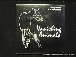 Imagen del vendedor de Vanishing Animals a la venta por Librairie Christian Chaboud
