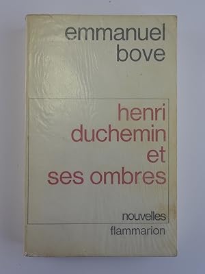 Image du vendeur pour Henri Duchemin et ses ombres mis en vente par Librairie Christian Chaboud