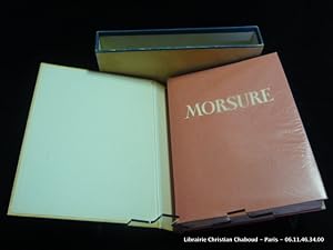 Imagen del vendedor de Morsure a la venta por Librairie Christian Chaboud