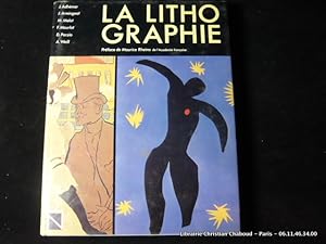 Seller image for La lithographie for sale by Librairie Christian Chaboud