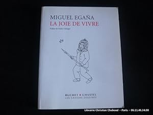 Imagen del vendedor de La joie de vivre a la venta por Librairie Christian Chaboud