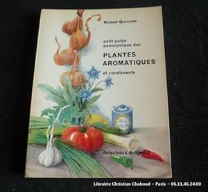 Bild des Verkufers fr Petit guide panoramique des plantes aromatiques et condiments zum Verkauf von Librairie Christian Chaboud