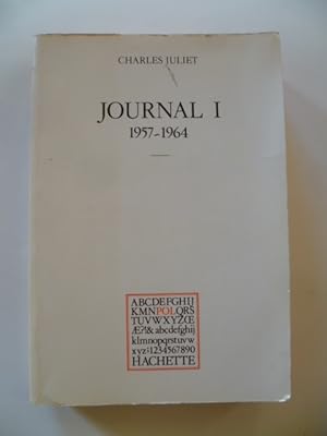 Imagen del vendedor de Journal I 1957-1964 a la venta por Librairie Christian Chaboud