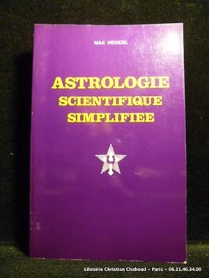 Seller image for Astrologie scientifique simplifie for sale by Librairie Christian Chaboud