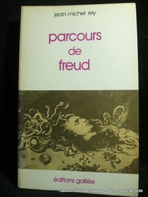 Bild des Verkufers fr Parcours de Freud. Economie et discours zum Verkauf von Librairie Christian Chaboud