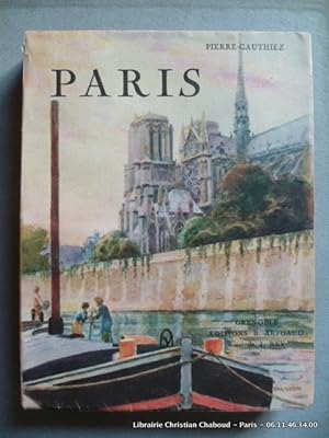 Bild des Verkufers fr Paris zum Verkauf von Librairie Christian Chaboud